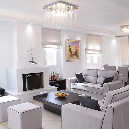 Keratea Luxury Villa -Athens Airport Eksteriør bilde