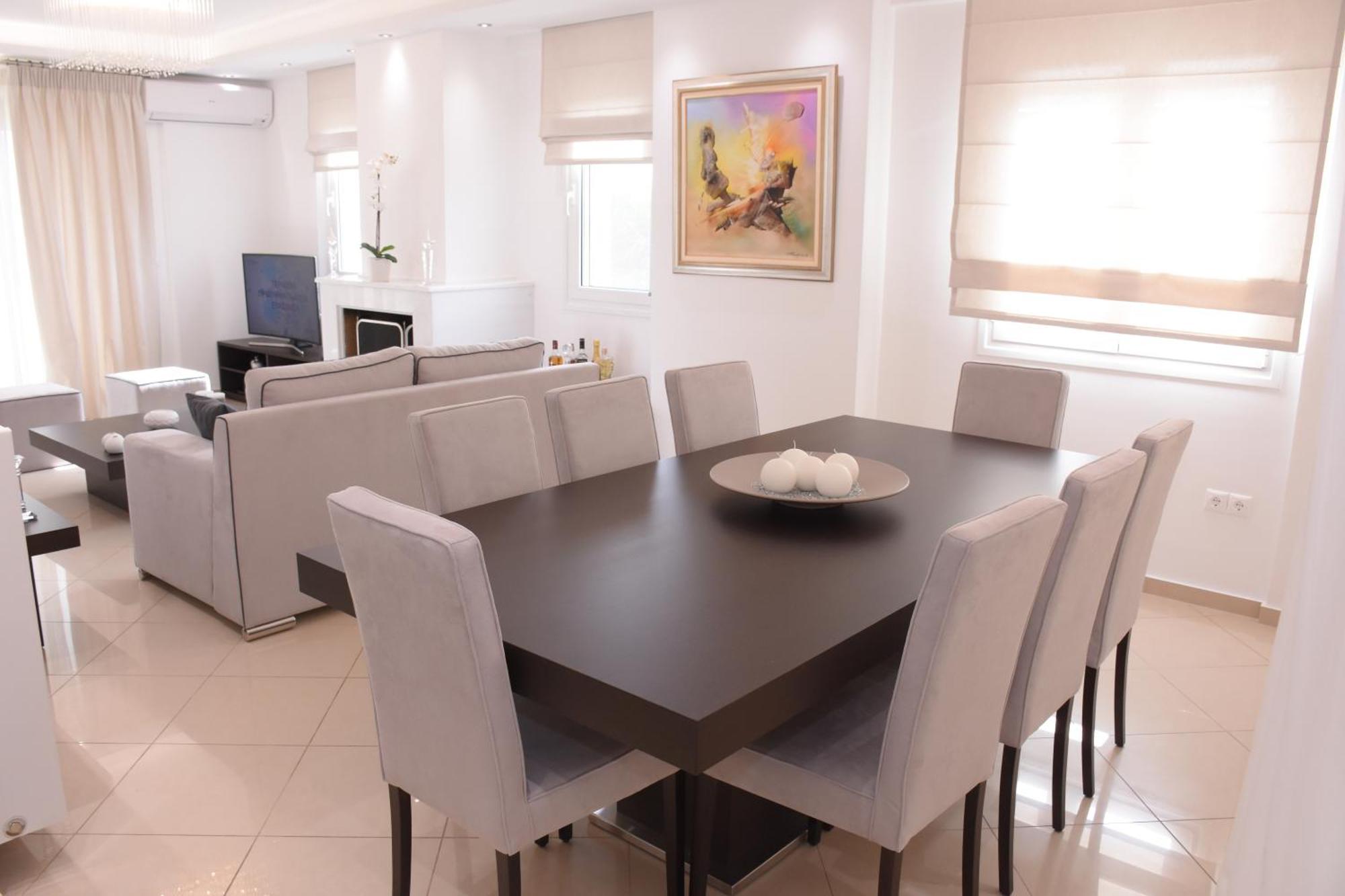 Keratea Luxury Villa -Athens Airport Eksteriør bilde