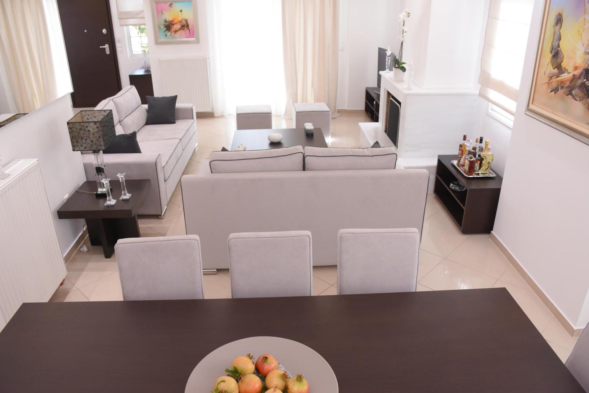 Keratea Luxury Villa -Athens Airport Eksteriør bilde